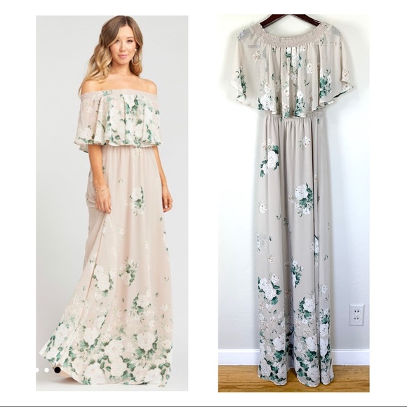 hacienda maxi dress